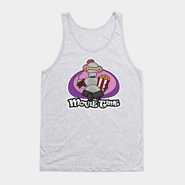 Movie Time Tank Top by chwbcc